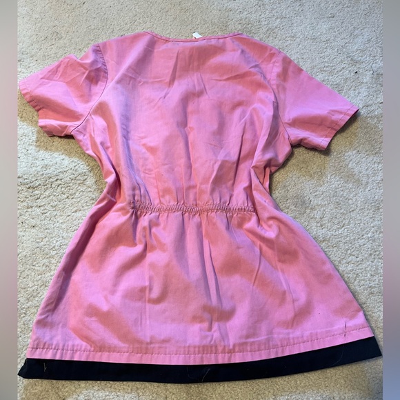 ⭐️Y2K BABY PHAT PINK AND BLACK LACE TOP⭐️ - Picture 5 of 6